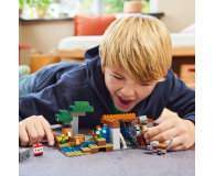 LEGO Minecraft 21269 Wyprawa do pancernikowej kopalni - 1284212 - zdjęcie 3